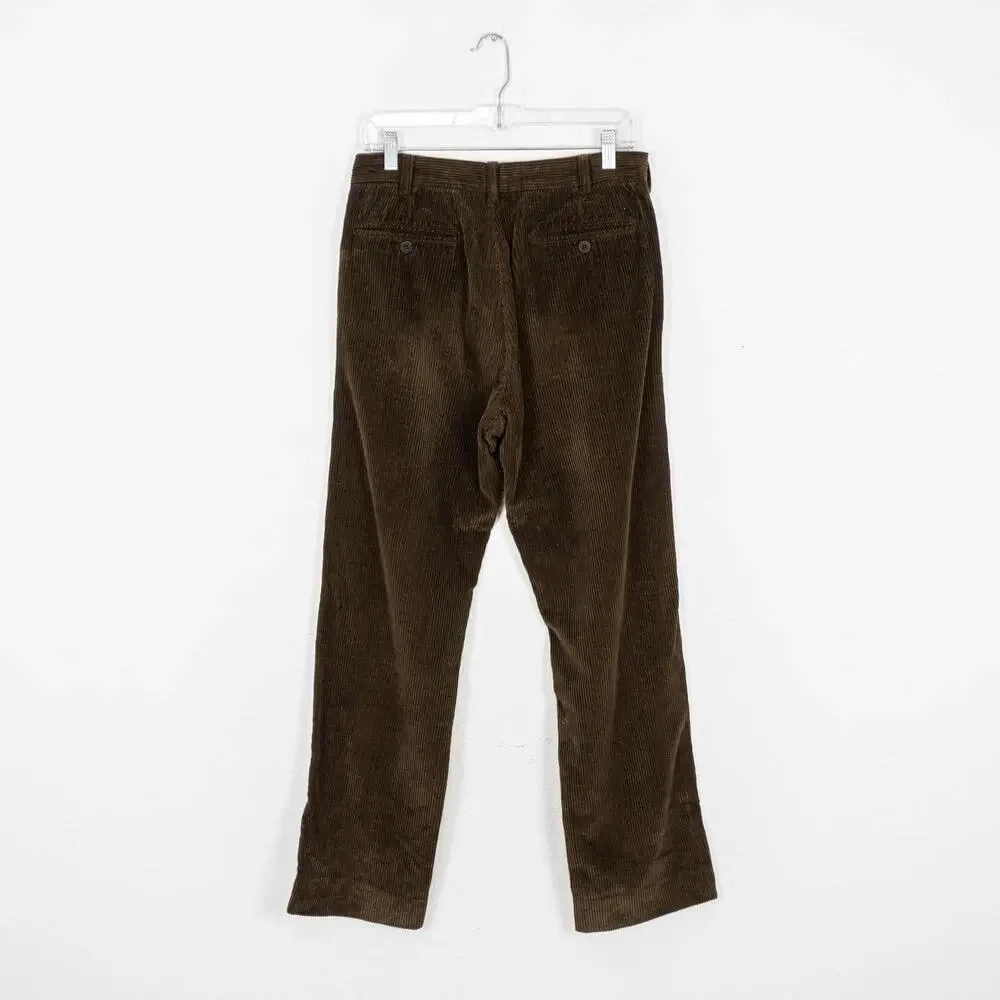 CP Company Men's Corduroy Trousers pant Straight Leg size 46